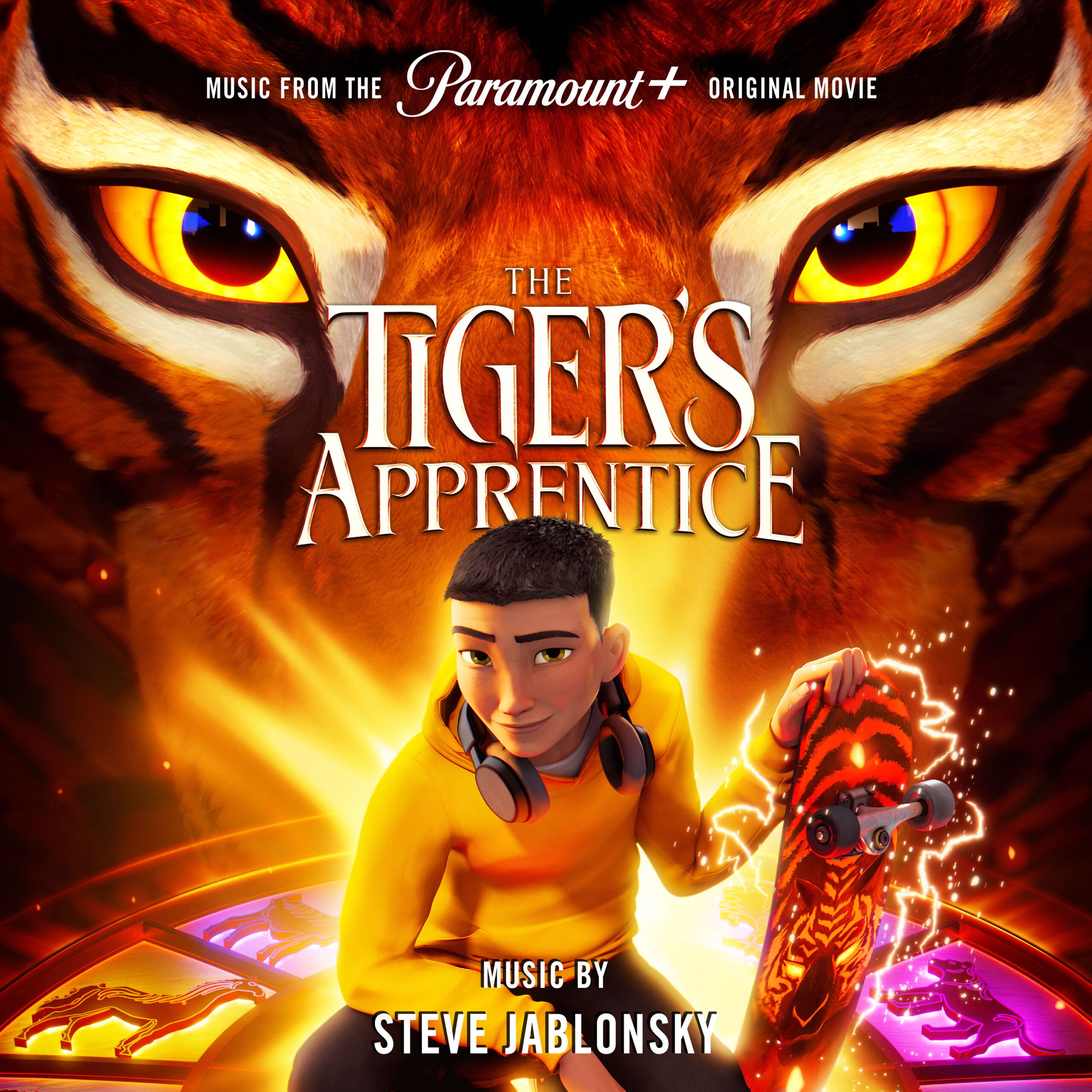 The tiger s apprentice paramount music