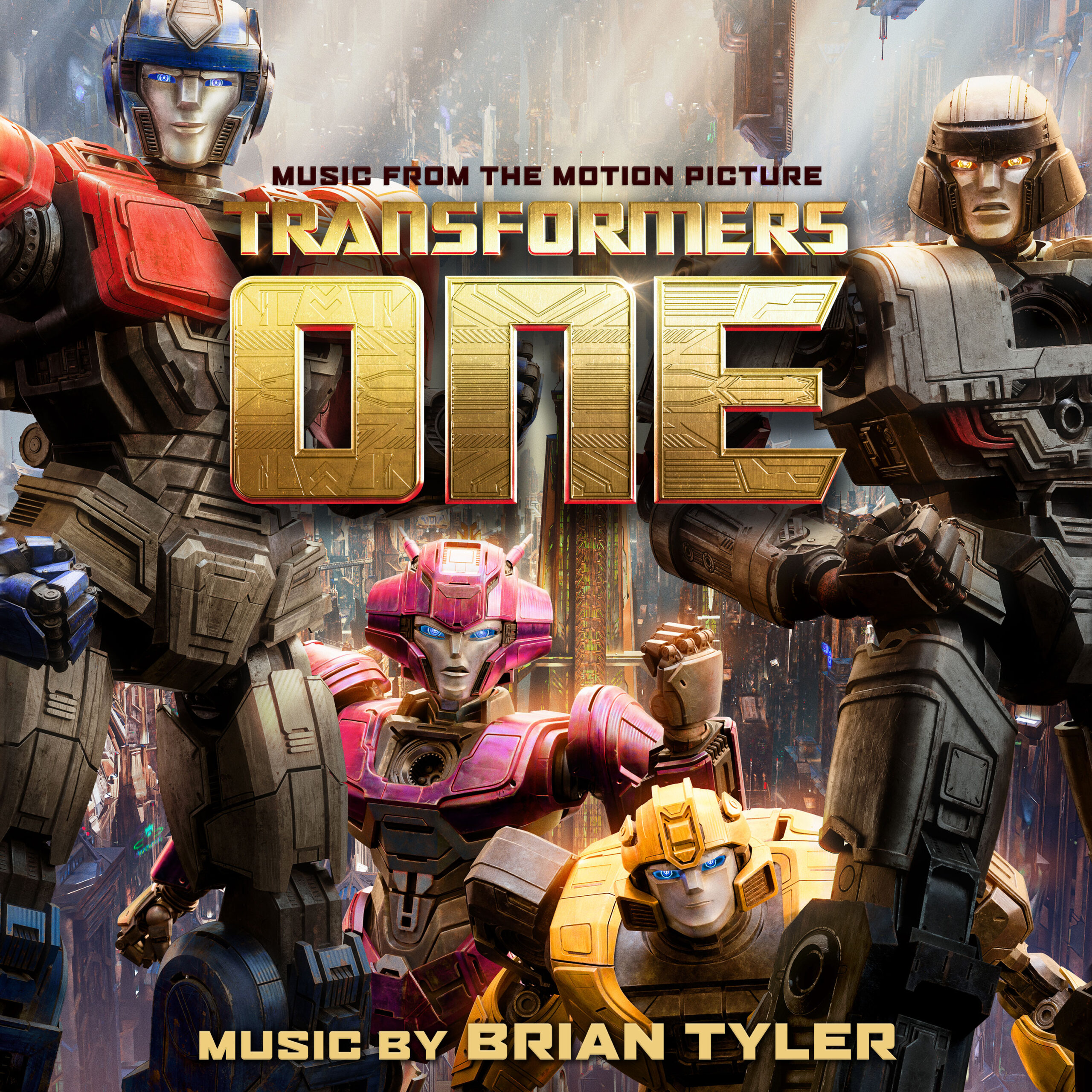 Transformers One - Paramount Music