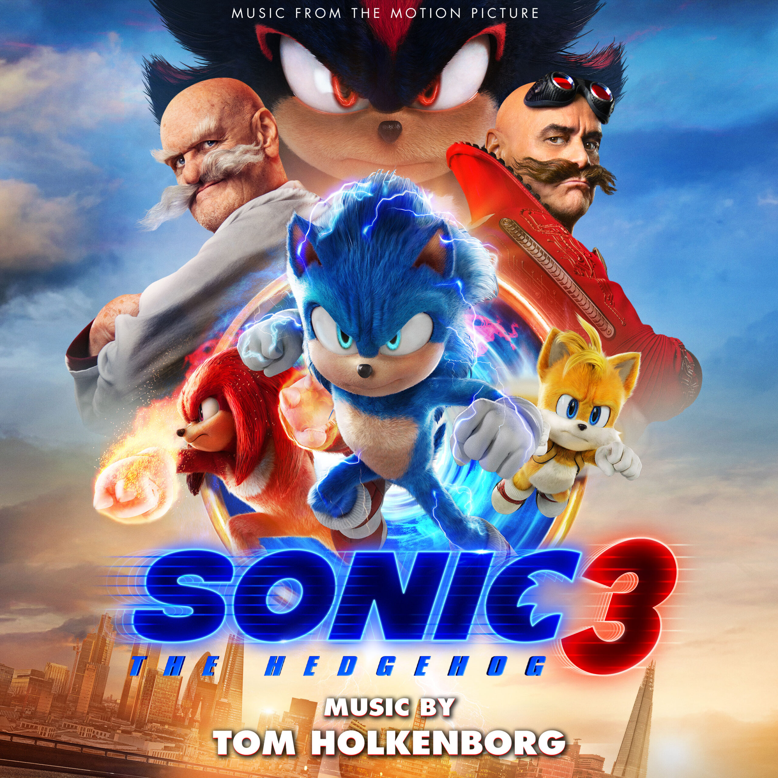 Sonic the Hedgehog 3 - Paramount Music